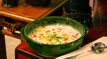 Corn & Yukon Gold Potato Chowder